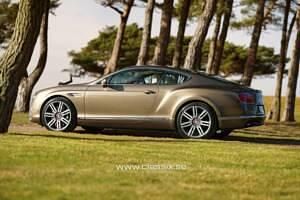 Usata Bentley Continental GT 507 CV (372 kW) 2016 Marrone Coupé