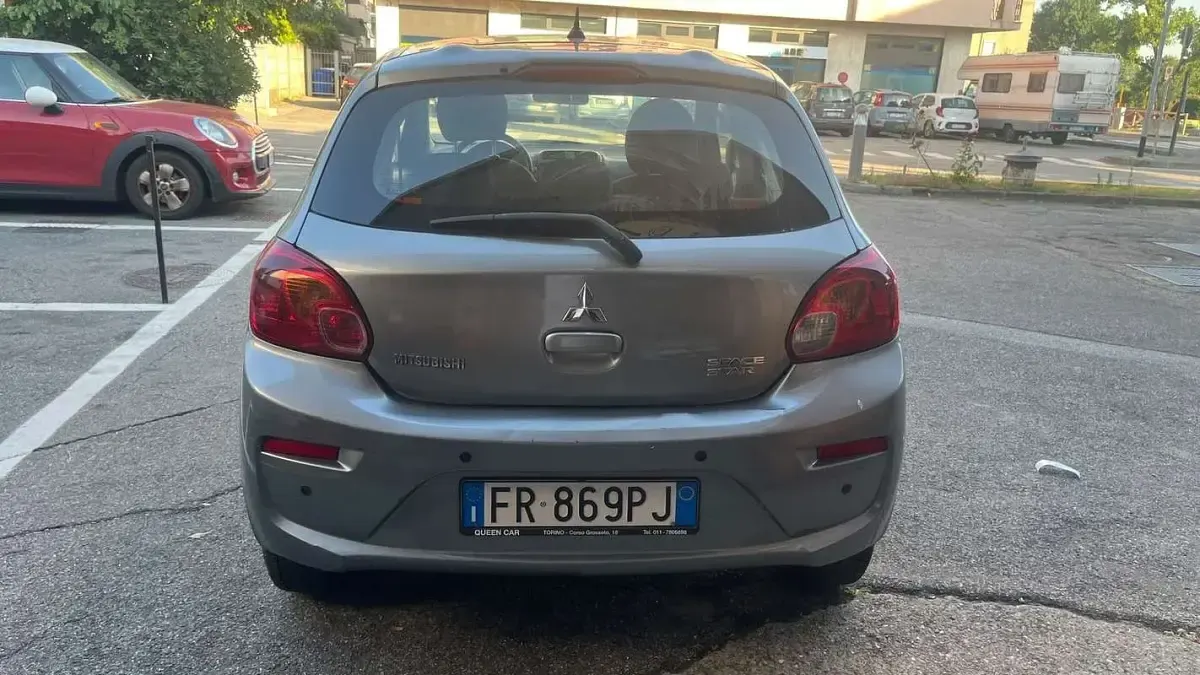 Usata Mitsubishi Space Star 71 CV (52 kW) 2018 Utilitaria