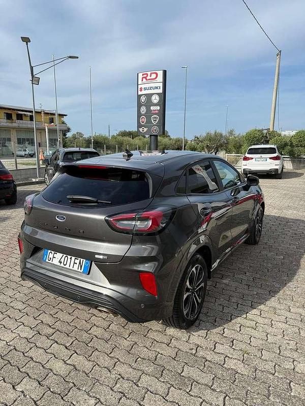 Usata Ford Puma ST-Line 125 CV (91 kW) 2021 Grigio SUV