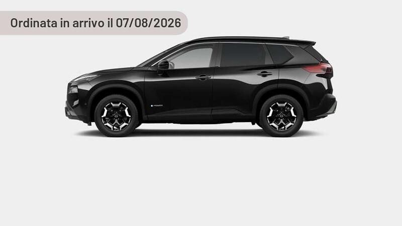 Usata Nissan X-Trail 204 CV (150 kW) 2024 Argento SUV