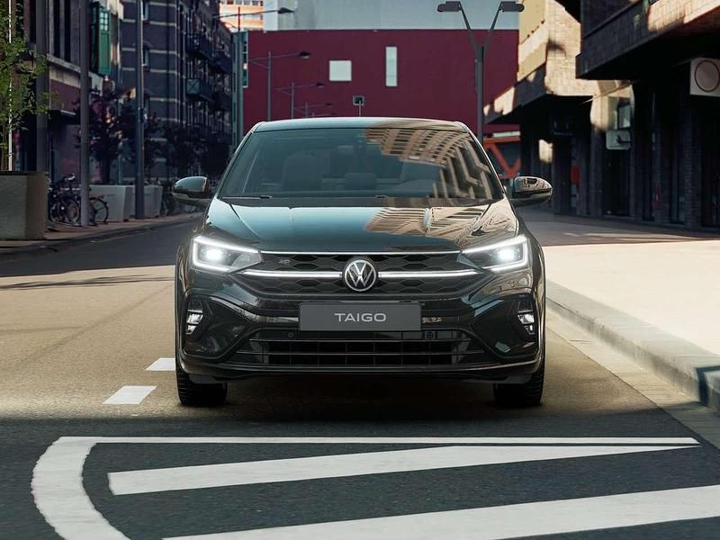 Nuova VW Taigo R-line Plus 116 CV (85 kW) 2026 Deep black perlato SUV