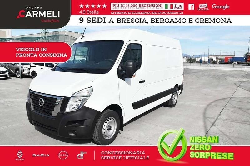 Mineral white Usata 2024 Nissan Interstar Acenta Furgone | 21.900 € (Ottimo prezzo) - Immagine 1/4