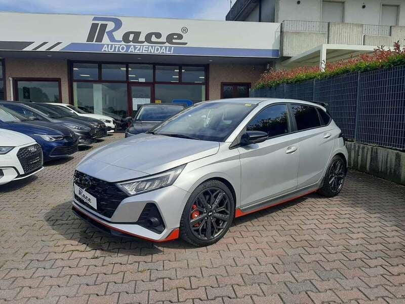 Usata Hyundai i20 N Performance 204 CV (150 kW) 2022 Nero Utilitaria