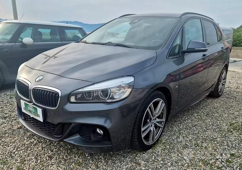 Usata BMW 118 M Sport 135 CV (99 kW) 2015 Grigio Utilitaria