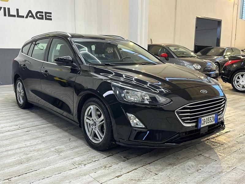 Gebraucht Ford Focus Business Edition 120 PS (88 kW) 2021 Schwarz Kombi