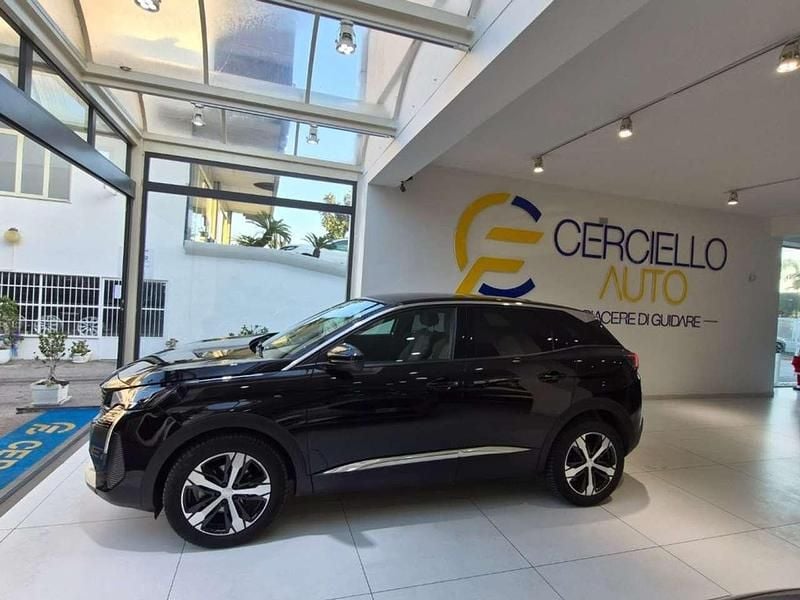 Usata Peugeot 3008 Allure 131 CV (96 kW) 2024 Nero metallizzato SUV