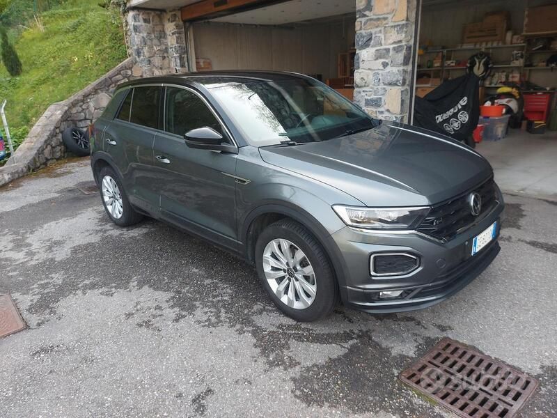 Usata VW T-Roc 150 CV (110 kW) 2021 SUV