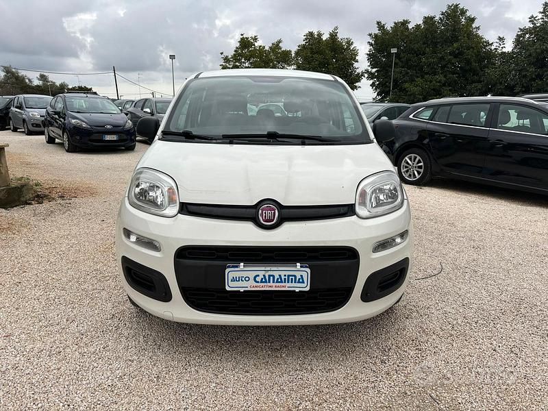 Usata Fiat Panda 69 CV (50 kW) 2014 Bianco Utilitaria