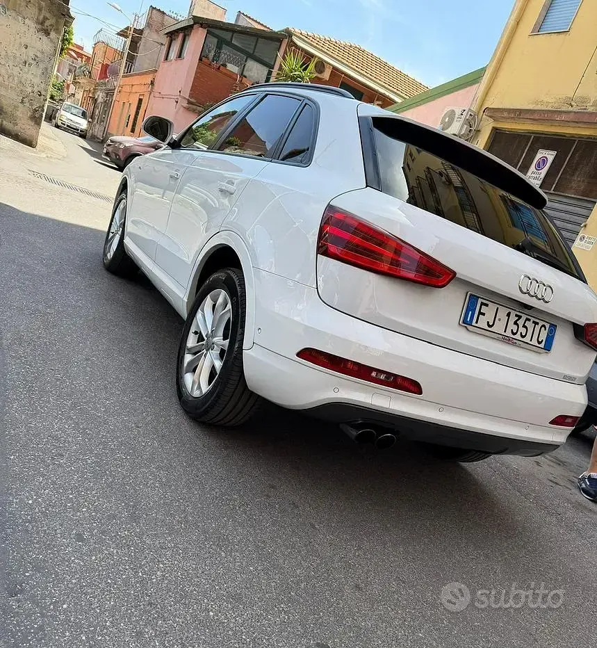 Usata Audi Q3 Business 177 CV (130 kW) 2015 Bianco SUV