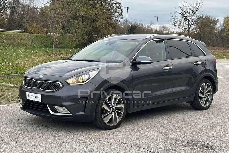 Grigio Usata 2018 Kia Niro Style SUV | 11.900 € (Ottimo prezzo) - Immagine 1/4