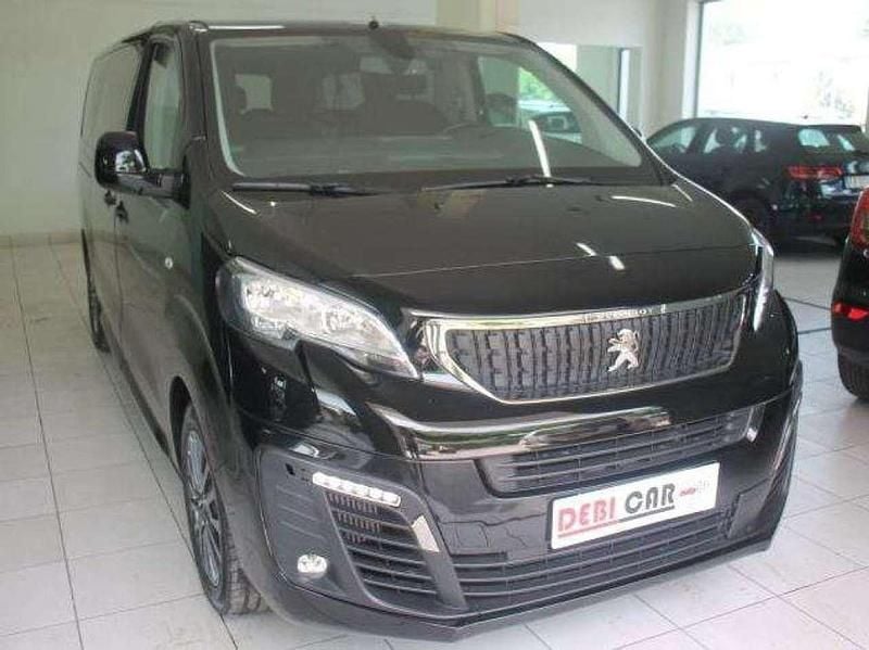 Nero Usata 2020 Peugeot Traveller Monovolume | 24.999 € (Buon prezzo) - Immagine 1/4