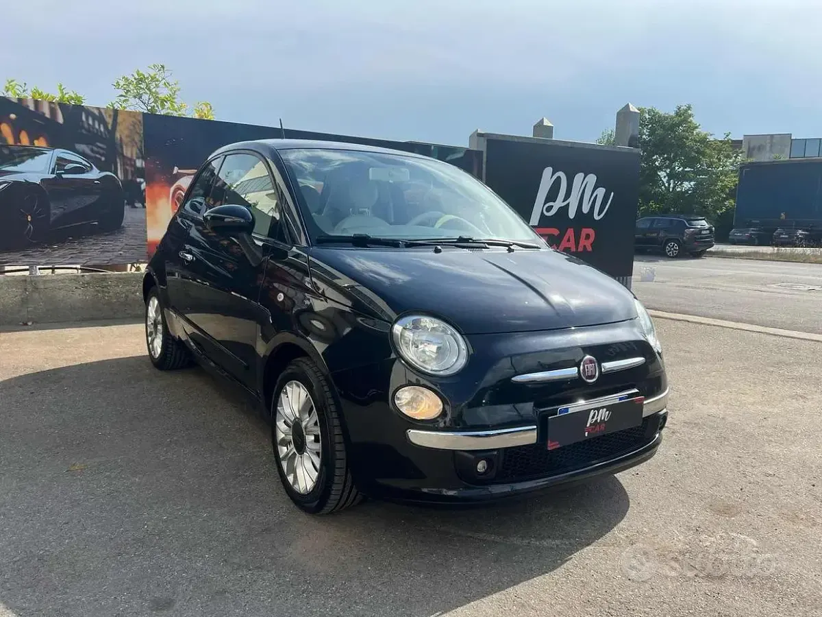 Usata Fiat 500 Pop 69 CV (50 kW) 2017 Bluazzurro Utilitaria
