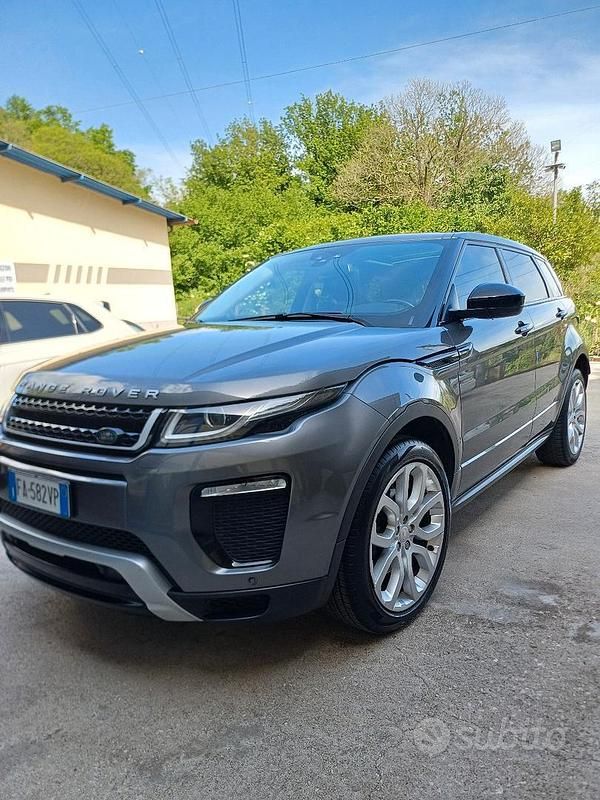 Usata Land Rover Range Rover evoque 2015 SUV
