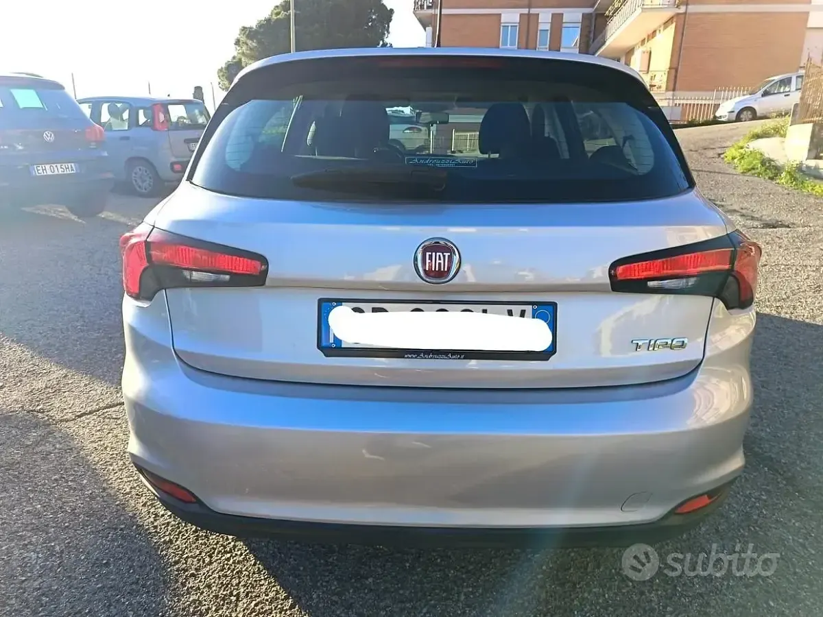 Usata Fiat Tipo Street 95 CV (69 kW) 2021 Grigio Berlina