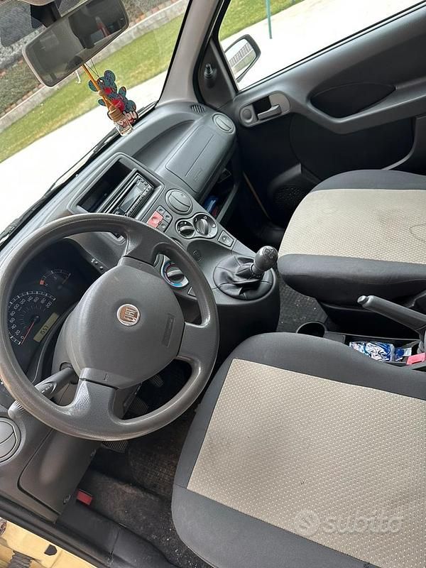 Usata Fiat Panda 2009 Giallo Utilitaria