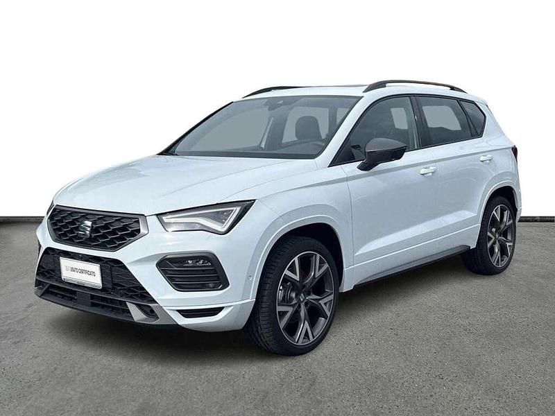 Bianco Usata 2024 Seat Ateca FR SUV | 39.500 € - Immagine 1/4