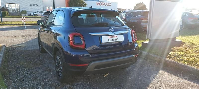 Usata Fiat 500X Cross 95 CV (69 kW) 2019 Blu SUV