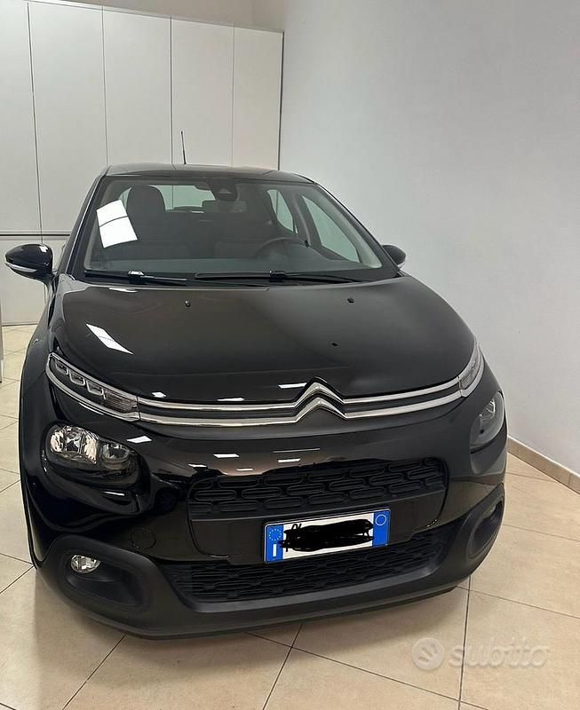 Usata Citroën C3 102 CV (75 kW) 2019 Nero Utilitaria