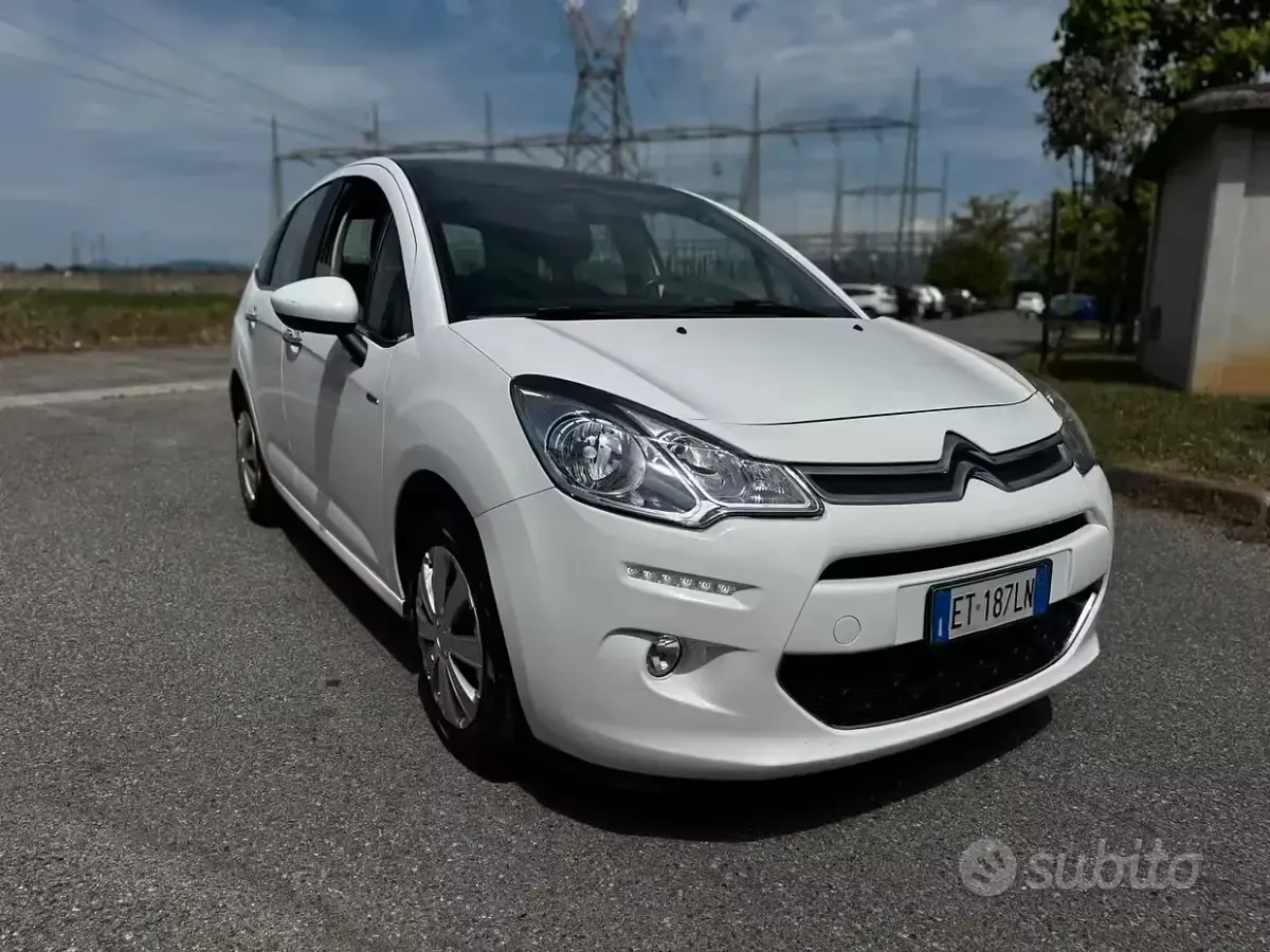 Usata Citroën C3 Exclusive 82 CV (60 kW) 2013 Bianco Utilitaria
