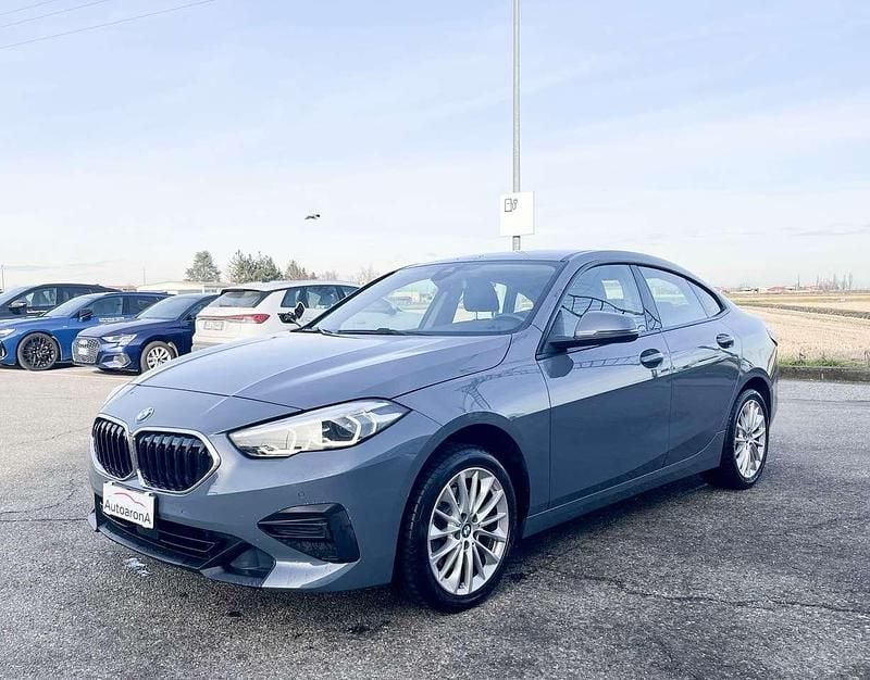 Usata BMW 218 Advantage 136 CV (100 kW) 2022 Grigio Coupé