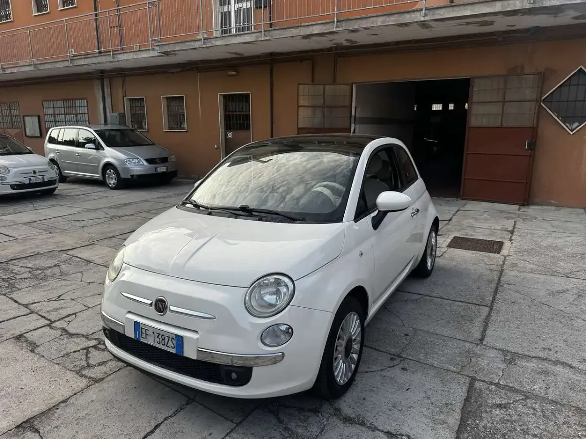Usata Fiat 500 Lounge 69 CV (50 kW) 2010 Utilitaria