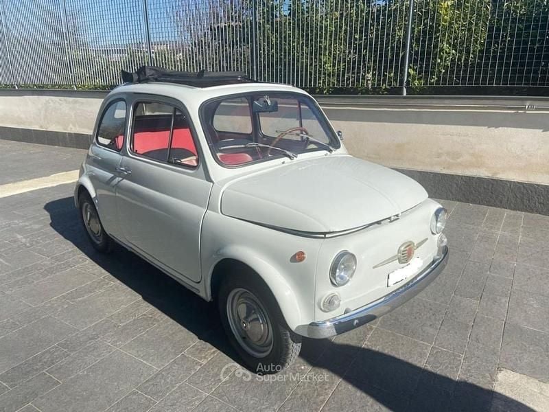 Usata Fiat 500 18 CV (13 kW) 1966 Bianco Berlina