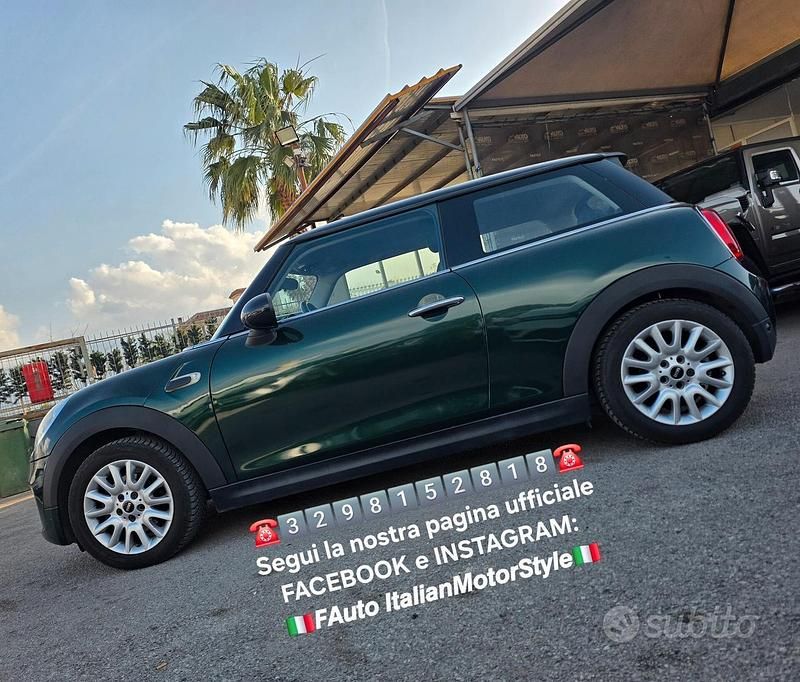 Usata Mini Cooper Coupé 2016 Verde Coupé