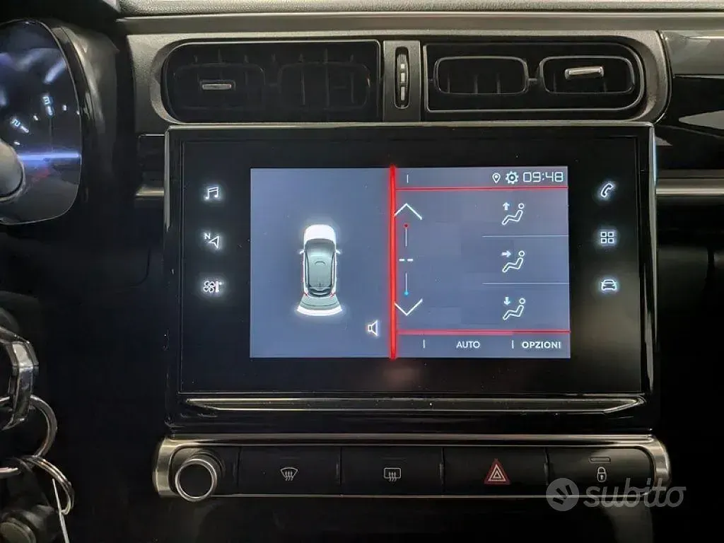 Usata Citroën C3 Touch 83 CV (61 kW) 2020 Grigio Utilitaria