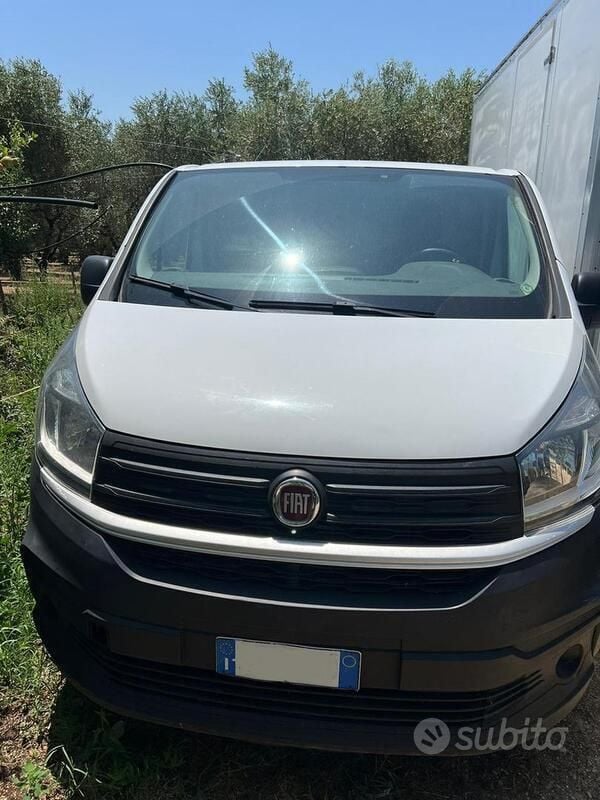 Usata Fiat Talento 2017 Bianco Monovolume