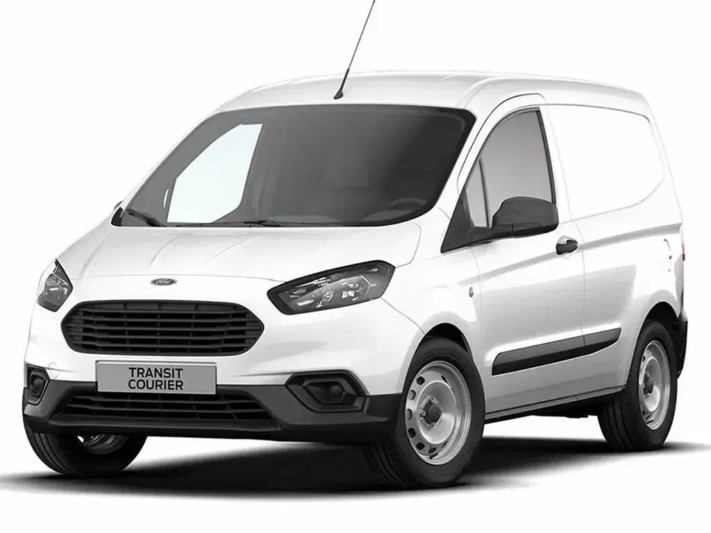 Usata Ford Transit Courier Trend 76 CV (55 kW) 2017 Bianco Furgone