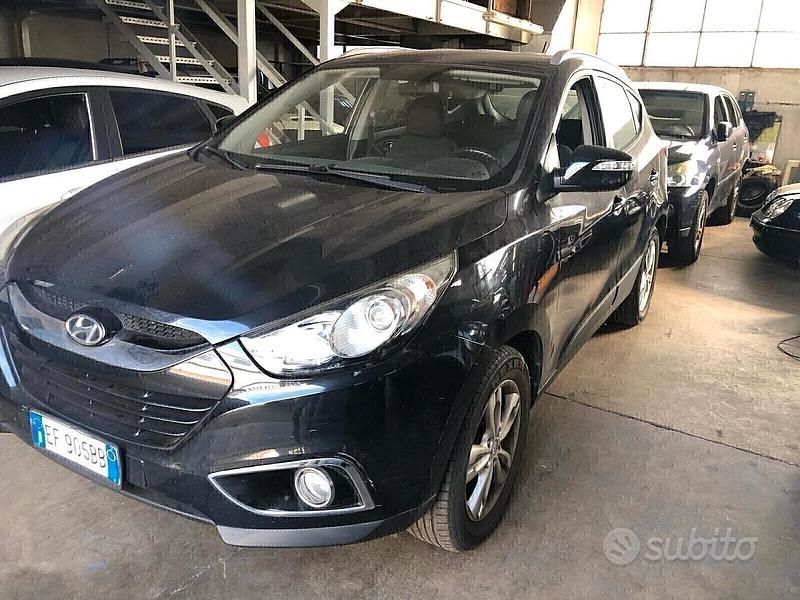 Używany Hyundai ix35 Comfort 115 KM (84 kW) 2010 Czarny SUV