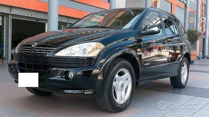 Usata Ssangyong (KGM) Actyon 140 CV (102 kW) 2007 Nero SUV
