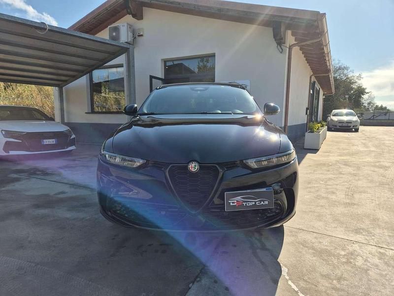 Usata Alfa Romeo Tonale Veloce 131 CV (96 kW) 2024 Nero SUV