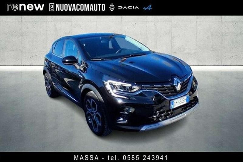 Usata Renault Captur Intens 101 CV (74 kW) 2023 Nero SUV