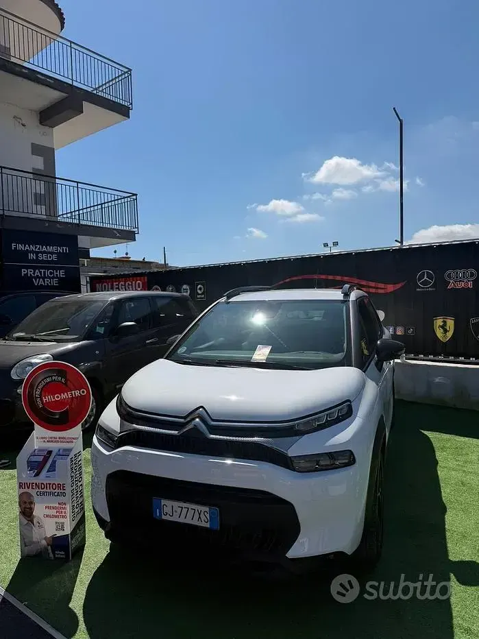 Usata Citroën C3 Aircross Shine 110 CV (80 kW) 2022 Bianco SUV