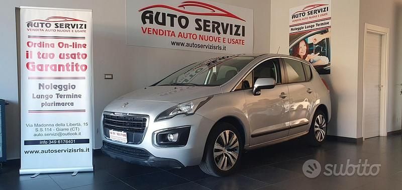 Grigio Usata 2014 Peugeot 3008 Active SUV | 7900 € (Buon prezzo) - Immagine 1/4