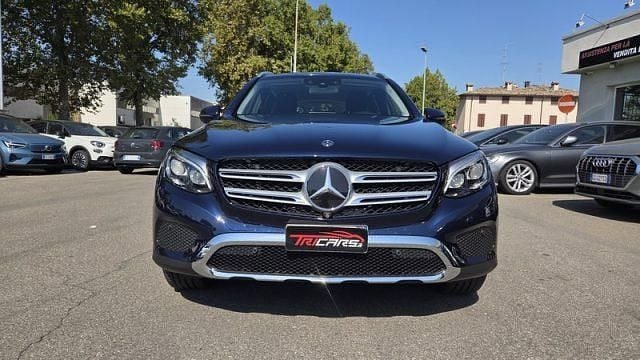 Usata Mercedes GLC250 211 CV (155 kW) 2017 Blu SUV