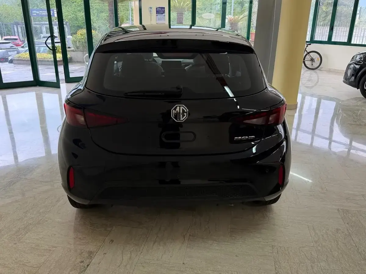 Nuova MG ZS Comfort 115 CV (84 kW) 2025 Nero SUV