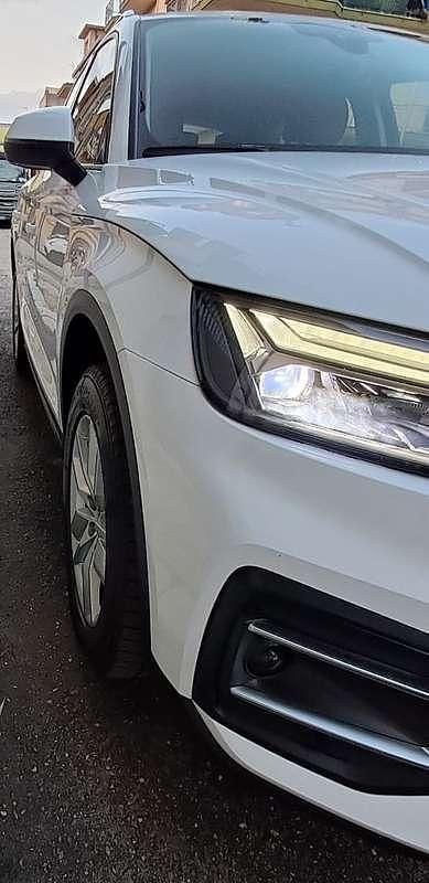 Usata Audi Q5 Business 204 CV (150 kW) 2021 Bianco SUV