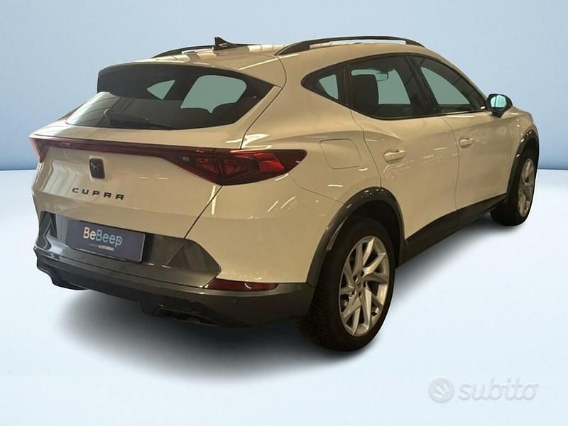 Usata Cupra Formentor 150 CV (110 kW) 2024 Bianco pastello SUV