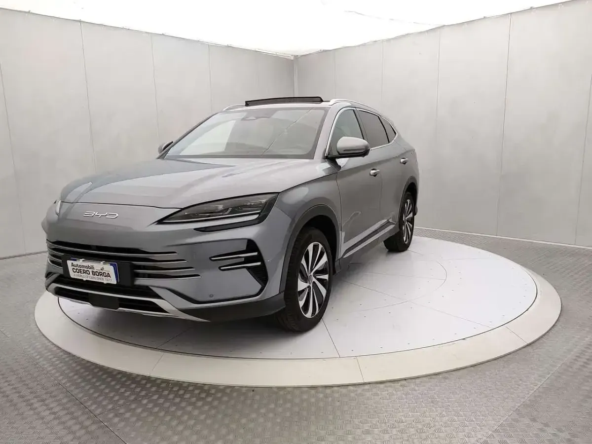Nuova BYD Seal U Boost 218 CV (160 kW) 2025 Grigio SUV