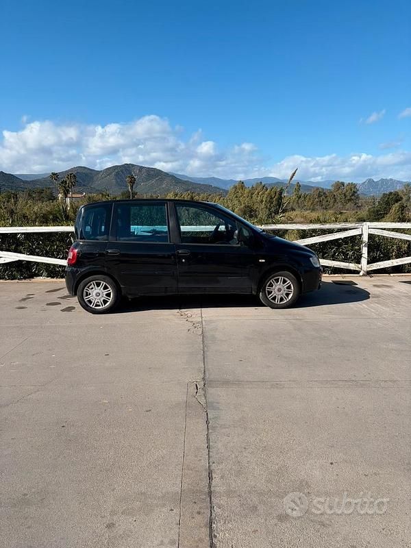Usata Fiat Multipla Dynamic 120 CV (88 kW) 2009 Nero Monovolume