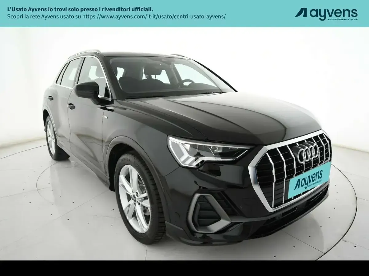 Ny Audi Q3 S-Line 150 HK (110 kW) 2025 Svart SUV