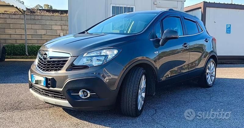 Usata Opel Mokka Cosmo 140 CV (102 kW) 2015 Grigio SUV