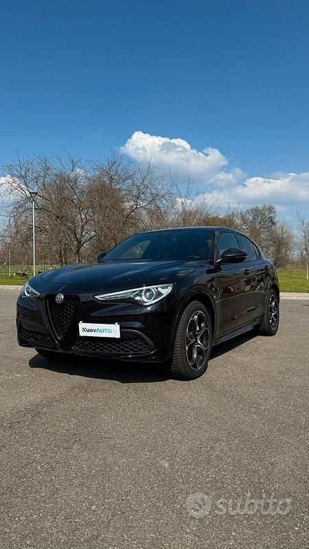Usata Alfa Romeo Stelvio Veloce 280 CV (205 kW) 2022 Nero SUV