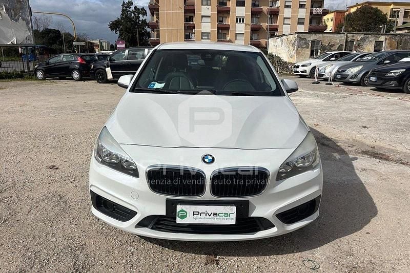 Usata BMW 216 Active Tourer Luxury Line 115 CV (84 kW) 2015 Bianco Monovolume