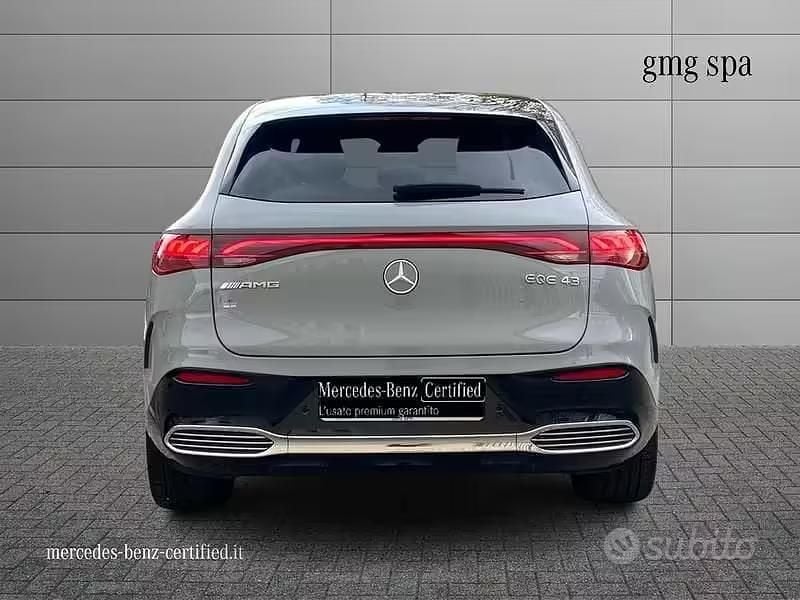 Usata Mercedes EQE AMG 43 Premium 2024 Grigio SUV