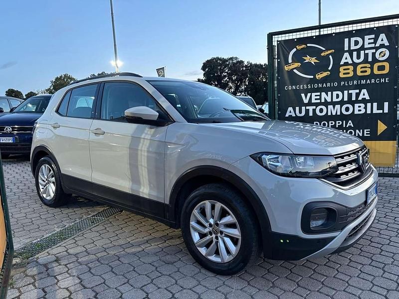 Beige Usata 2023 VW T-Cross Advance SUV | 15.800 € (Super prezzo) - Immagine 1/4