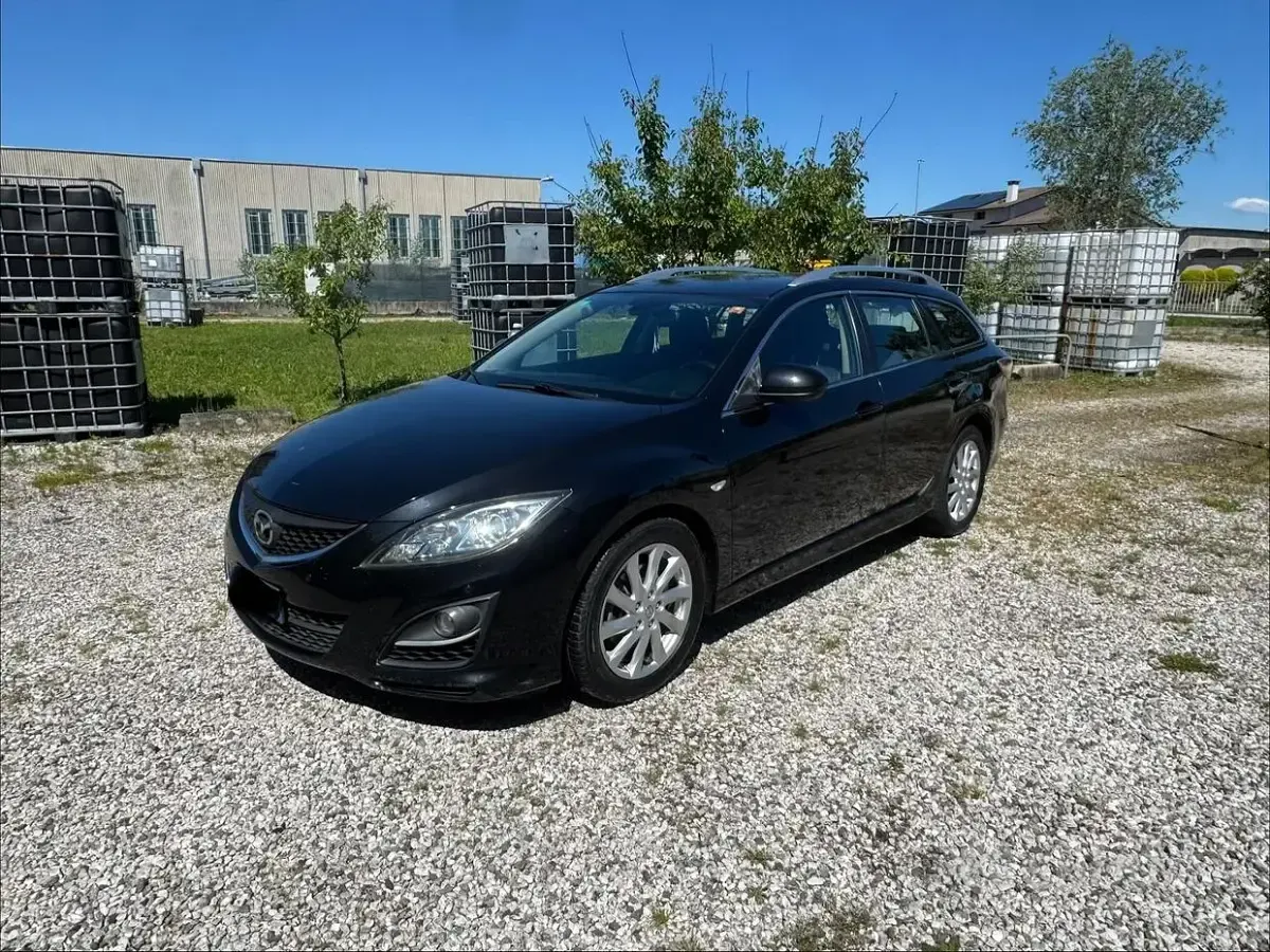 Usata Mazda 6 163 CV (119 kW) 2011 Nero Station wagon