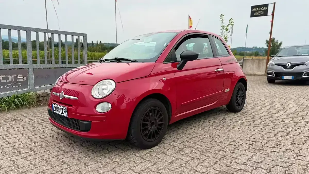 Usata Fiat 500 69 CV (50 kW) 2009 Cabrio
